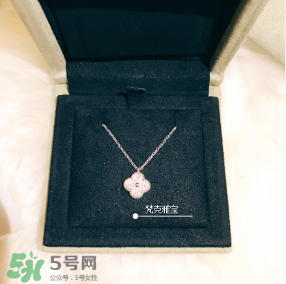 梵克雅寶四葉草項鏈是什么材質？四葉草項鏈材質介紹