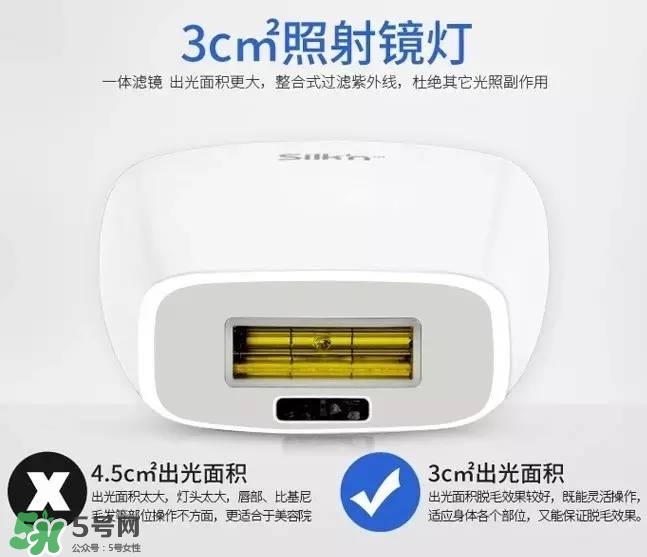 silkn脫毛儀infinity和jewel哪個好？silkn infinity和jewel區別