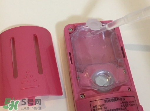 補水儀可以用過濾水嗎？補水儀可以用礦泉水嗎？