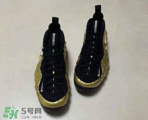 nike air foamposite pro metallic gold耐克金泡什么時候發售？