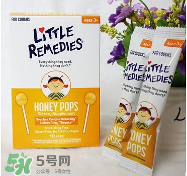 little remedies棒棒糖怎么樣？little remedies棒棒糖止咳有效嗎？