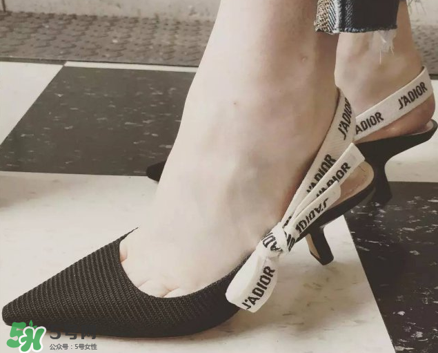 dior貓跟鞋多少錢？dior貓跟鞋價格