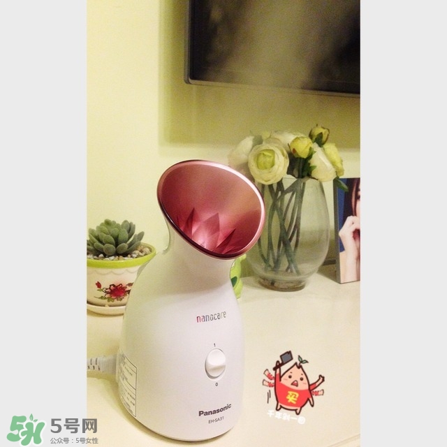 松下蒸臉器怎么用？松下蒸臉器使用方法