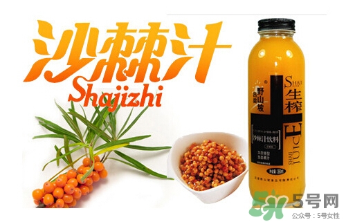 沙棘汁孕婦能喝嗎？沙棘汁的功效與作用