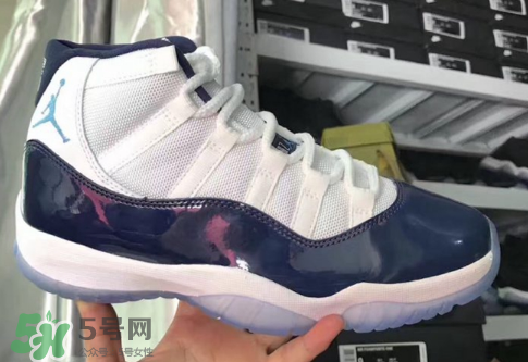 air jordan 11 navy配色怎么樣？aj 11 navy實物細節(jié)曝光