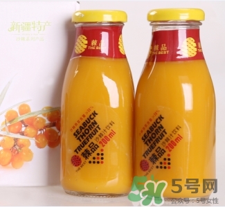 沙棘汁孕婦能喝嗎？沙棘汁的功效與作用
