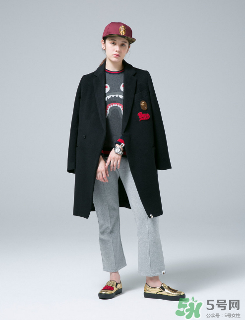a bathing ape2017秋冬女裝系列怎么樣_好看嗎_什么時候發售？