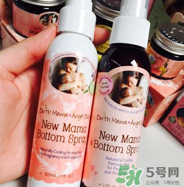 地球媽媽產后噴霧怎么樣？Earth Mama產后修復噴霧好嗎？