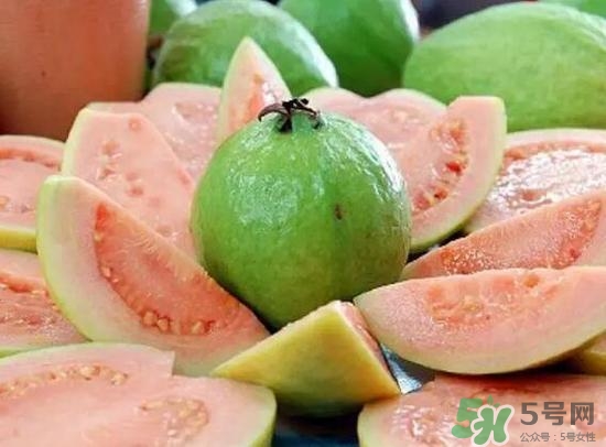 產婦可以吃番石榴嗎？坐月子可以吃番石榴嗎？