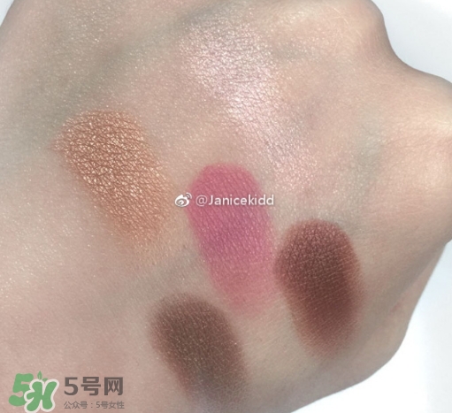 迪奧2017限定五色眼影多少錢？迪奧2017限定五色眼影色號試色