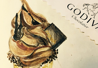 godiva歌帝梵冰淇淋好吃嗎？godiva冰淇淋怎么樣？