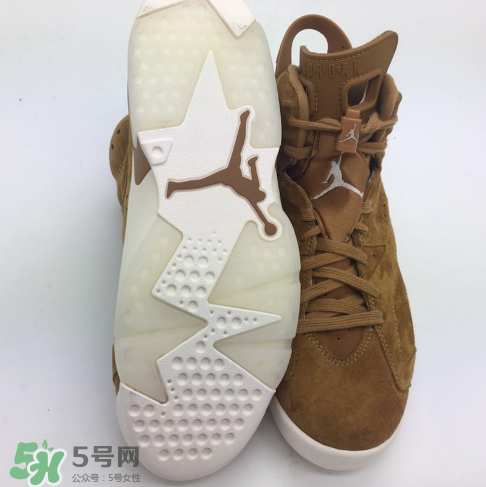air jordan 6 golden harvest多少錢？aj6麂皮小麥色專柜價(jià)格