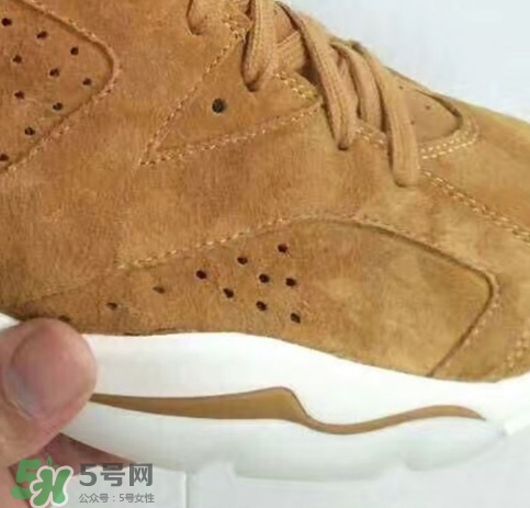 air jordan 6 golden harvest多少錢？aj6麂皮小麥色專柜價(jià)格