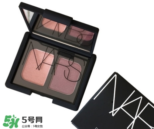 nars吉隆坡眼影怎么畫(huà)？nars吉隆坡雙色眼影畫(huà)法圖解