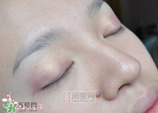 nars吉隆坡眼影怎么畫？nars吉隆坡雙色眼影畫法圖解