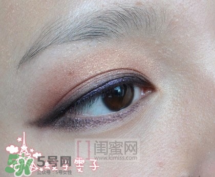 nars吉隆坡眼影怎么畫？nars吉隆坡雙色眼影畫法圖解