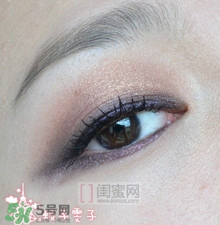 nars吉隆坡眼影怎么畫？nars吉隆坡雙色眼影畫法圖解