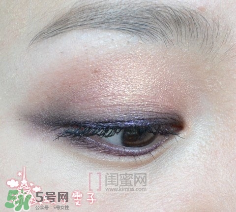 nars吉隆坡眼影怎么畫？nars吉隆坡雙色眼影畫法圖解