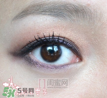 nars吉隆坡眼影怎么畫？nars吉隆坡雙色眼影畫法圖解