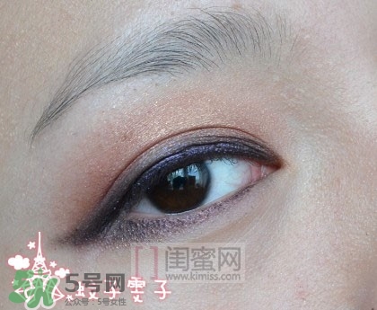 nars吉隆坡眼影怎么畫？nars吉隆坡雙色眼影畫法圖解