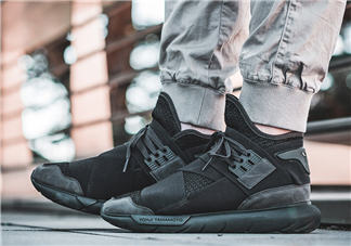 y-3 qasa high 2017上腳效果怎么樣？y-3跑鞋2017上腳好看嗎？