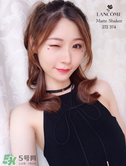 蘭蔻搖搖染唇液和蘭蔻搖搖樂哪個好_區別