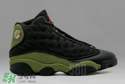 air jordan 13 olive多少錢(qián)？aj13橄欖綠配色專(zhuān)柜價(jià)格