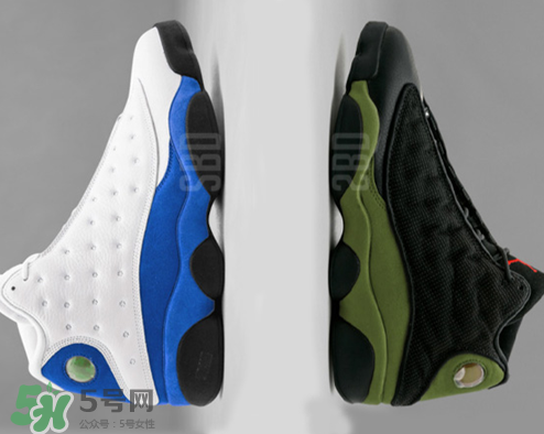 air jordan 13 olive多少錢(qián)？aj13橄欖綠配色專(zhuān)柜價(jià)格