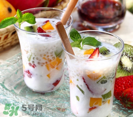 西米露有幾種做法？西米露還能配什么
