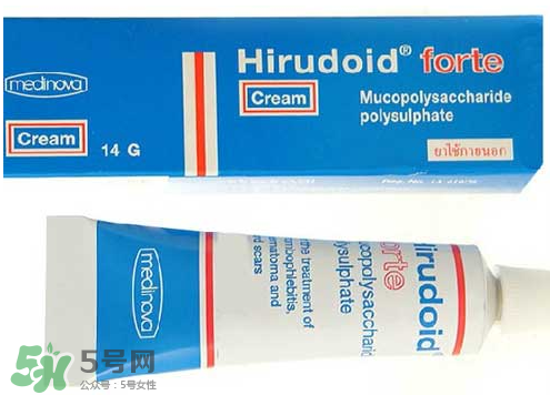hirudoid能去吻痕嗎？hirudoid祛疤膏對(duì)吻痕有效果嗎？
