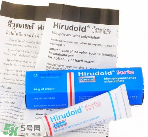 hirudoid祛疤膏有用嗎？hirudoid除疤膏好不好？