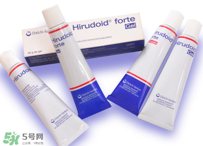 hirudoid祛疤膏有用嗎？hirudoid除疤膏好不好？