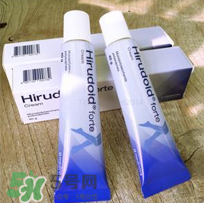 hirudoid祛疤膏有用嗎？hirudoid除疤膏好不好？