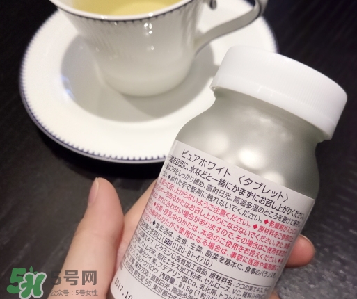 資生堂美白丸怎么吃？資生堂pure white美白丸服用方法