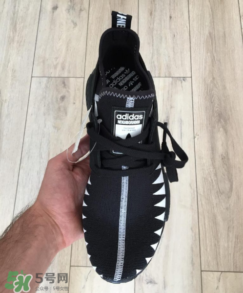 neighborhood與adidas nmd r1聯名怎么樣_細節照片曝光