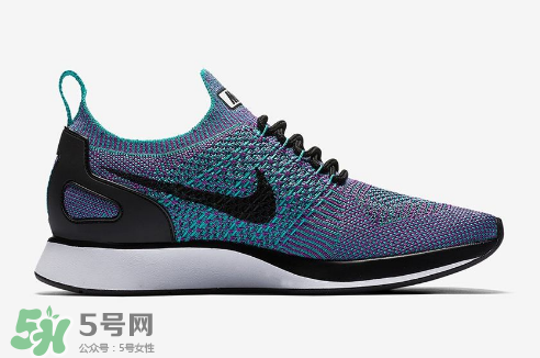 nike air zoom mariah clear jade彩虹色什么時候發售？