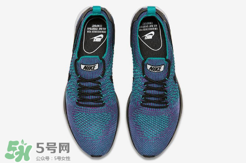 nike air zoom mariah clear jade彩虹色什么時候發售？