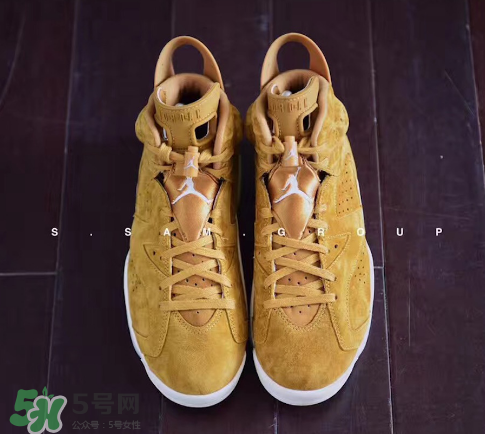 air jordan 6 wheat什么時候發售？aj6小麥配色發售時間