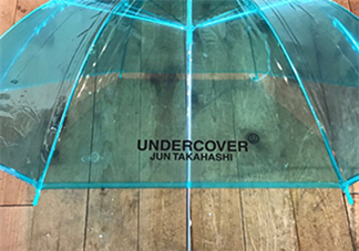 undercover透明雨傘多少錢？undercover透明雨傘價格