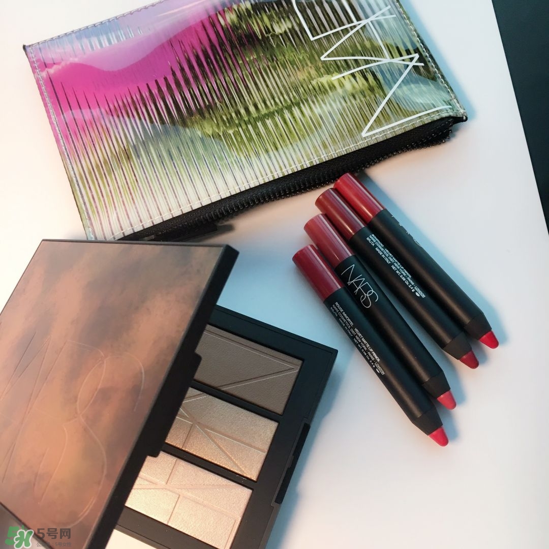 nars2017七夕情人節限量禮盒色號_試色圖