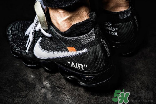 off white與nike air vapormax聯(lián)名運(yùn)動鞋上腳效果怎么樣？