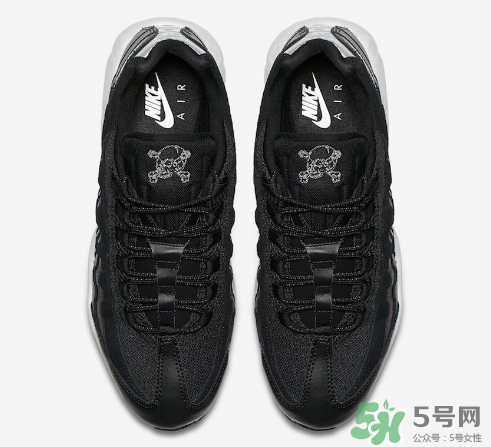 nike air max 95 rebel skulls骷髏頭什么時候發售？
