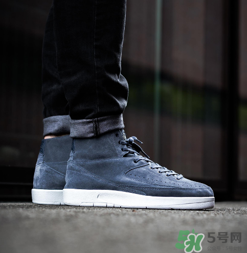 air jordan 2 decon上腳效果怎么樣_好看嗎？