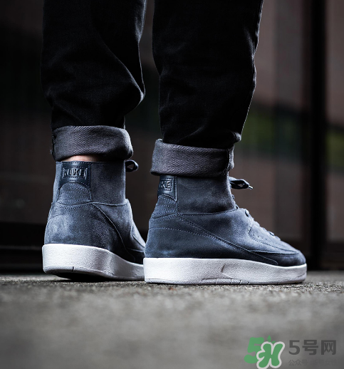 air jordan 2 decon上腳效果怎么樣_好看嗎？