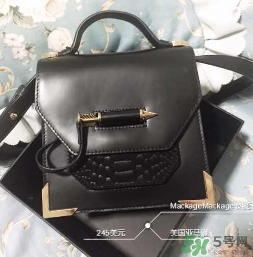 mackage箭頭包尺寸多大？mackage箭頭包尺寸介紹