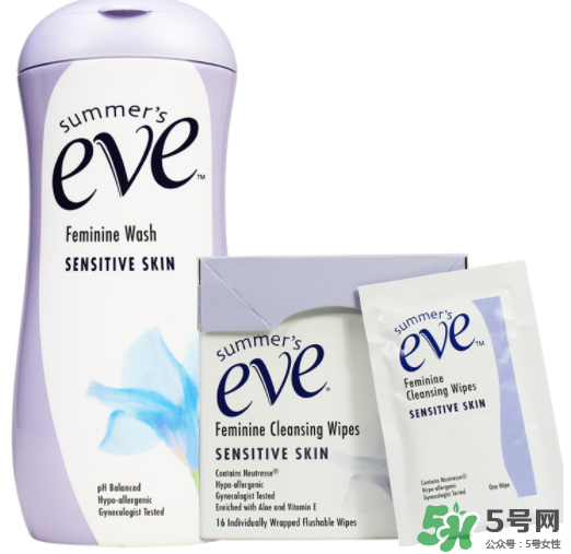 eve女性護理液粉色瓶和藍色瓶有什么區別？