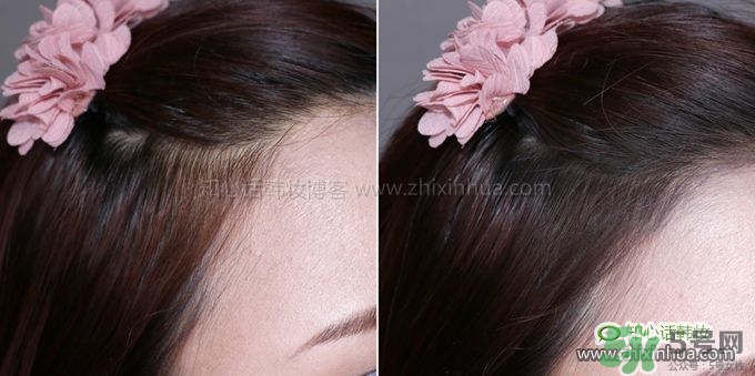 呂發際線粉怎么用？呂發際線粉氣墊陰影粉怎么卸