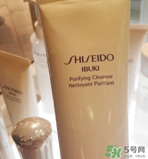 資生堂ibuki洗面奶怎么樣？資生堂ibuki洗面奶怎么用？