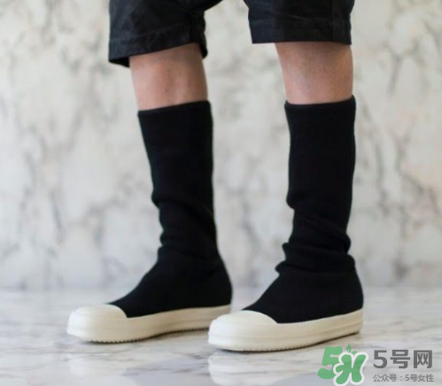 rick owens drkshdw knit sock襪子鞋多少錢？