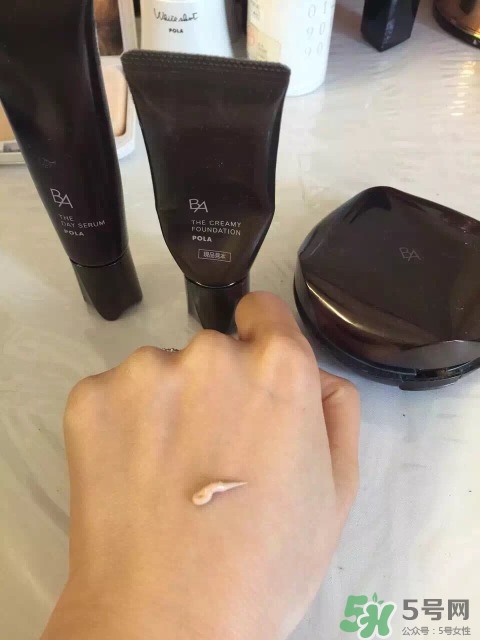 pola黑ba粉底液怎么樣？pola黑ba粉底液色號試色